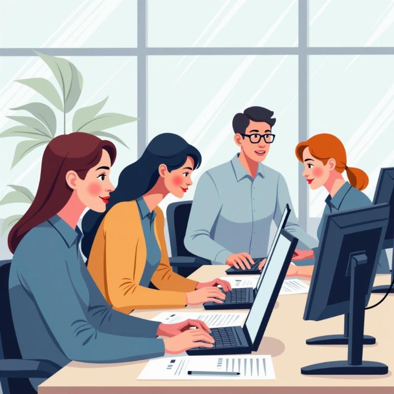 Thực tập nghề nghiệp quan trọng trong chương trình kế toán